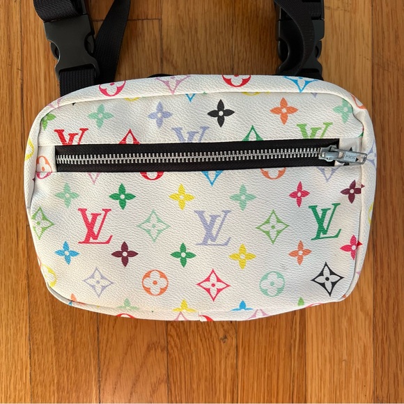 Frankie Collective Reworked Louis Vuitton Chest Rig - Picture 3 of 5